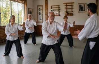 artes marciales para adultos mayores