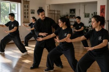 artes marciales y la salud mental