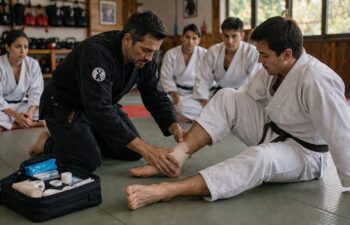 primeros auxilios en artes marciales